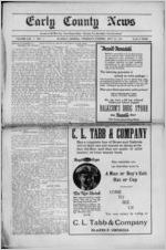 Early County news, 1921 September 29