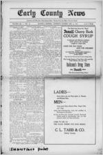 Early County news, 1922 February 16