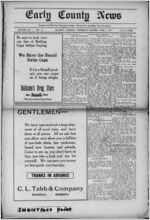 Early County news, 1922 June 1