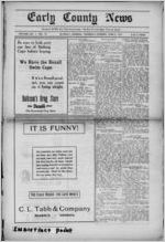 Early County news, 1922 June 8