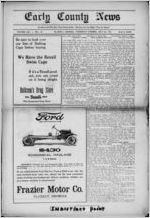 Early County news, 1922 July 20