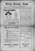 Early County news, 1922 September 21
