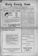 Early County news, 1922 September 28