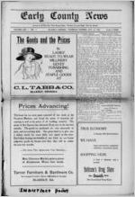 Early County news, 1922 October 19