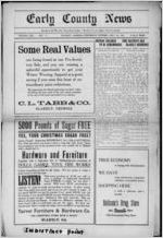 Early County news, 1922 December 14