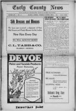 Early County news, 1923 March 8