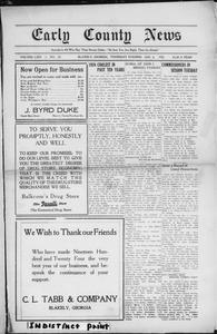 Early County news, 1925 January 8