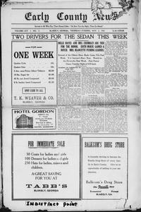 Early County news, 1925 November 5