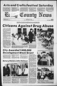 Early County news, 1982 October 7