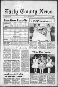 Early County news, 1982 November 4