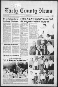 Early County news, 1982 December 9