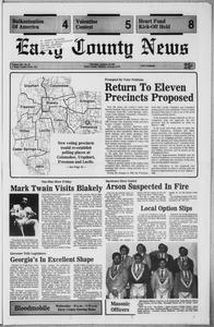 Early County news, 1986 January 30