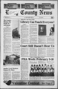 Early County news, 1986 February 6