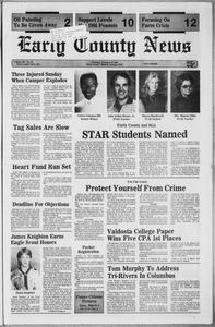 Early County news, 1986 February 27