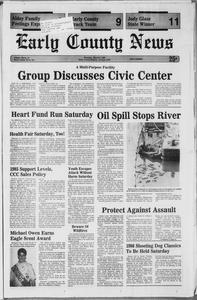 Early County news, 1986 March 6