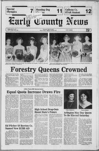 Early County news, 1986 March 20