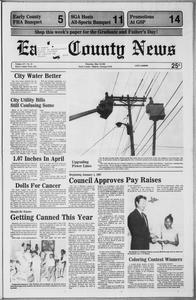 Early County news, 1986 May 15
