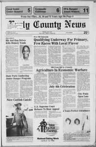 Early County news, 1986 June 5
