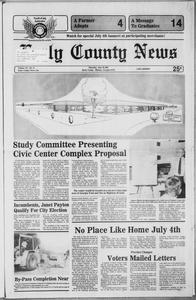 Early County news, 1986 June 26