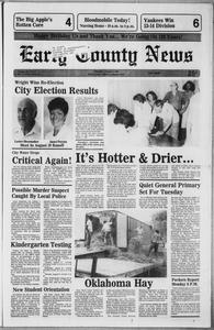 Early County news, 1986 August 7