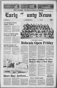Early County news, 1986 September 4