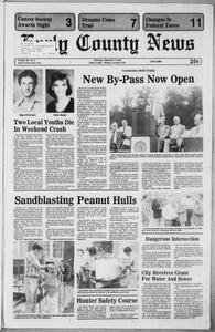 Early County news, 1986 September 11