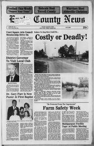Early County news, 1986 September 18