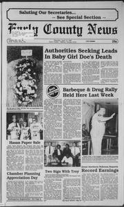 Early County news, 1987 April 23