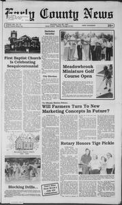 Early County news, 1987 June 25