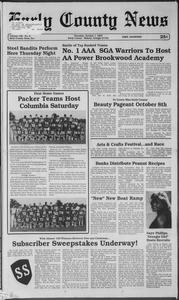 Early County news, 1987 October 1