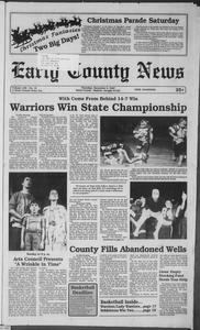 Early County news, 1987 December 3