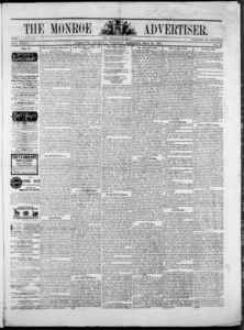 The Monroe advertiser, 1878 May 21