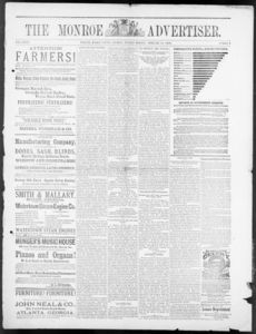 The Monroe advertiser, 1888 February 21