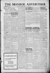 The Monroe advertiser, 1921 April 14