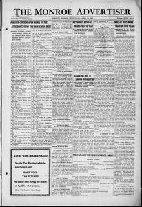 The Monroe advertiser, 1921 April 21