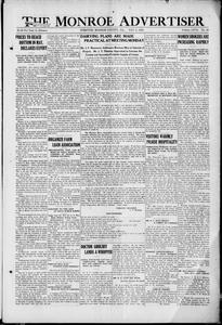 The Monroe advertiser, 1921 May 5