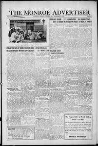The Monroe advertiser, 1921 December 22