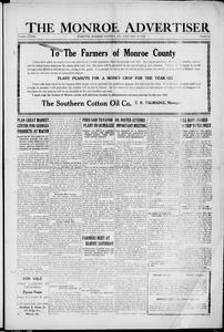 The Monroe advertiser, 1922 January 19