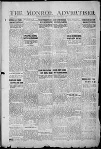 The Monroe advertiser, 1922 February 9