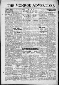 The Monroe advertiser, 1922 August 3