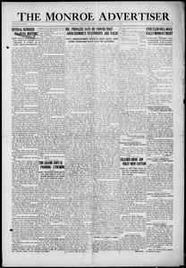 The Monroe advertiser, 1922 August 31