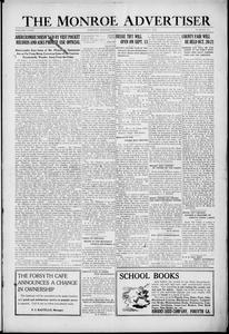 The Monroe advertiser, 1922 September 7