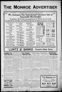 The Monroe advertiser, 1923 January 4