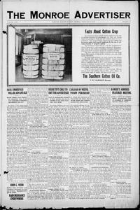 The Monroe advertiser, 1923 February 15