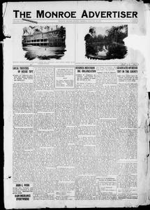 The Monroe advertiser, 1923 February 22