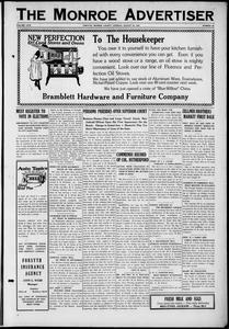 The Monroe advertiser, 1923 August 30
