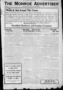 The Monroe advertiser, 1923 September 27