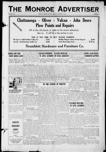 The Monroe advertiser, 1923 October 25