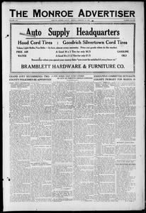 The Monroe advertiser, 1924 February 14