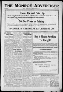 The Monroe advertiser, 1924 February 21